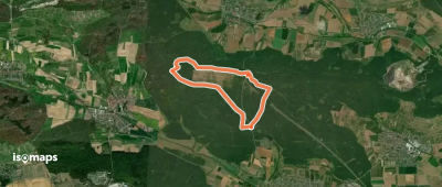 Illingen/Württemberg: Rundwanderweg Nr. 5