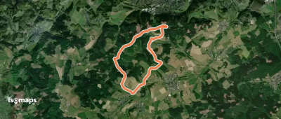 Drolshagen Rundweg A8 (Brudertreue)