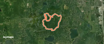 Brighton Recreation Area Bishop Lake Hiking Trails