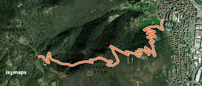 OSM Route 2601223