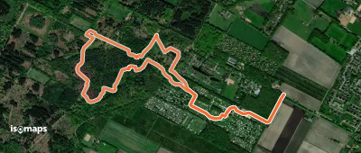 Belevingspad (inclusief aanlooproute)