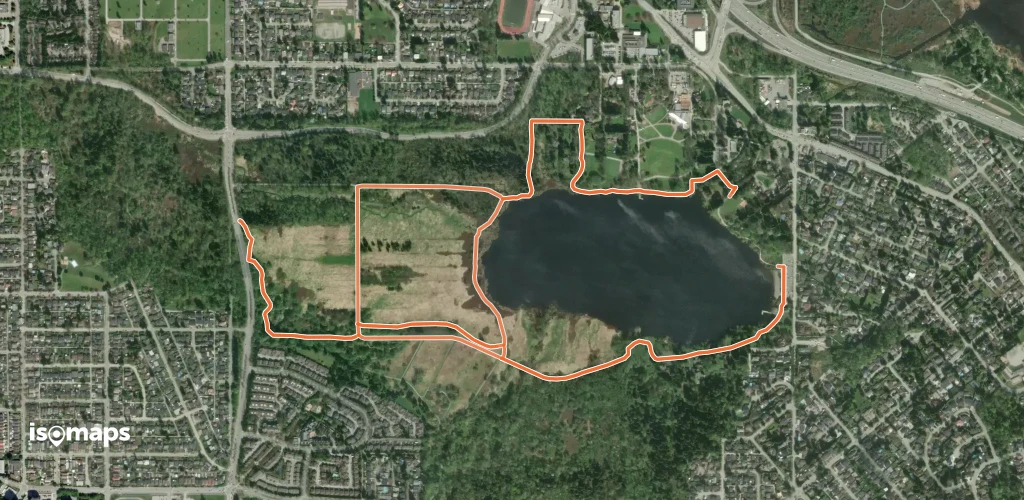 Deer Lake COVID-19 One-way Loop