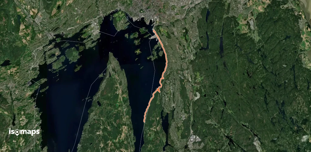 Fottur Mosseveien - Ingjerstrand
