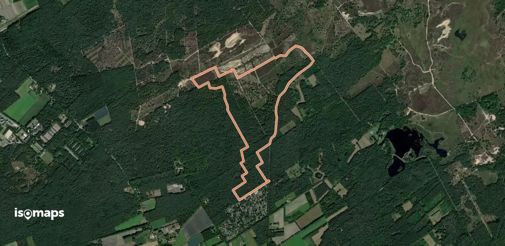 Wandelpad Mier