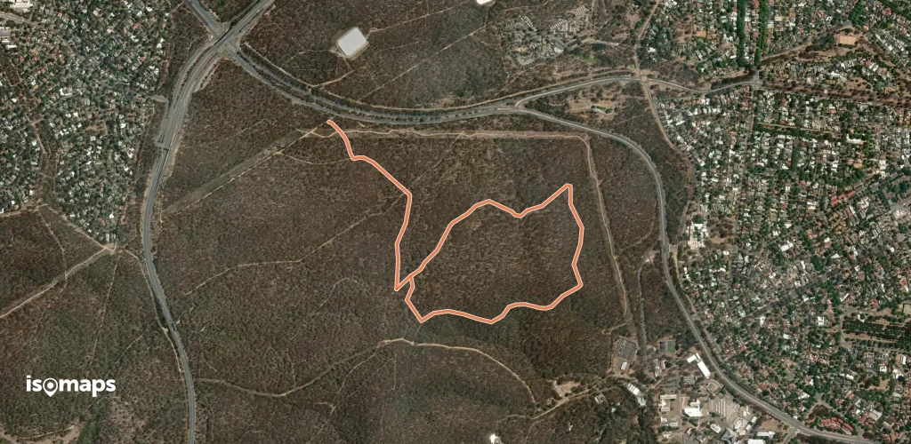 Little Black Mountain Walk