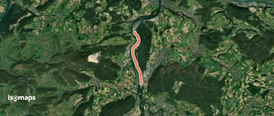 Beznau Steg - Stilli Brücke