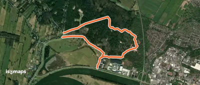 Düneberger Sandberge, Rundweg 5 km