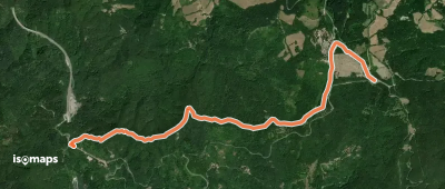 Sentiero 0 – da Valico Citerna a Passo della Futa