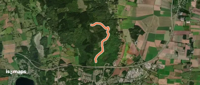 Södra Ryssberget, Blå