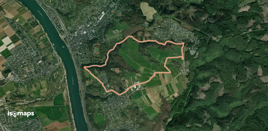 LZ4 - Rundwanderweg Dattenberg - Verschönerung