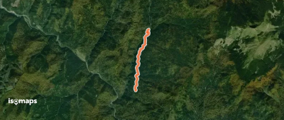 Valea Basca Mare - Canton Tisa - Valea Tisei - Stana Cernatu - Vf. Penteleu
