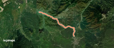 Fosta Cabană Cheia - Cheile Râșnoavei - Predeal