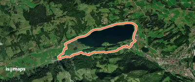 Großer Alpsee Rundwanderweg