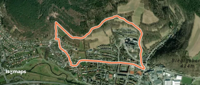 Frühlingshöhen-Weg KU 41