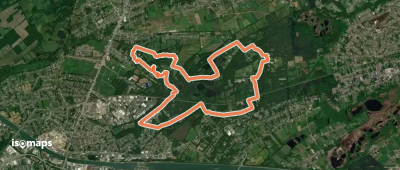 Bokrijk-Kiewit Groene hart route