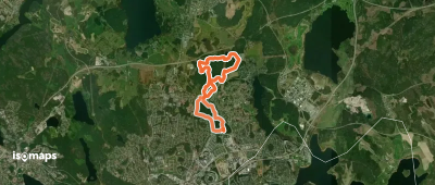 Ensta Krog 10km grönt