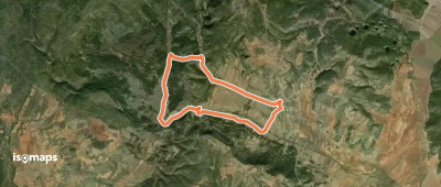 Sendero de la Cañada Real de los Chorros