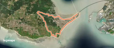 Sentier du Littoral - Rivedoux-Plage