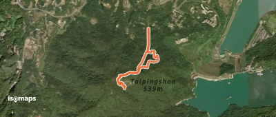 石門山景春步道