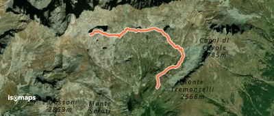 Giro dei Laghi Seroti superiori