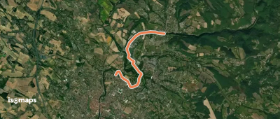 Cheminement La Bouriatte - L'Archipel - Les Salvages