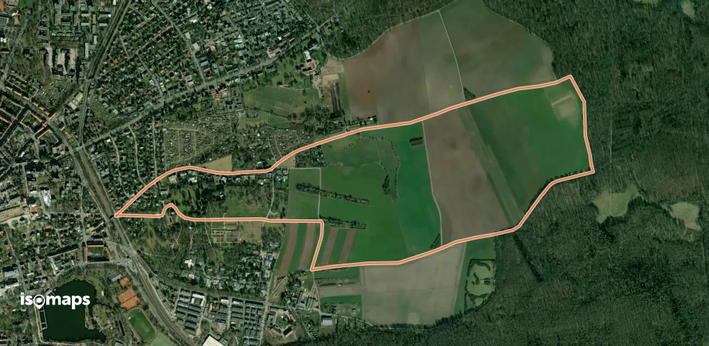 Rundwanderweg Darmstadt 5: Oberfeld-Weg