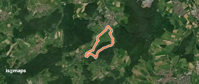 Rundwanderweg Fischbachtal Ruhehain 3: Billings-Weg