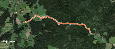 Zielwanderweg Drachselsried - Wiesing