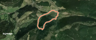 Ruinenweg Runde bei Schrattenbach