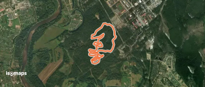 Ādažu aktīvā meža taka (grūtas pakāpes)