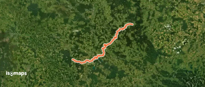 Jakobsweg Tillyschanz > Nürnberg, Abschnitt Tillyschanz - Ensdorf
