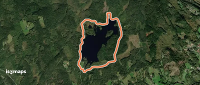 Hedgärdessjön Runt 4 km
