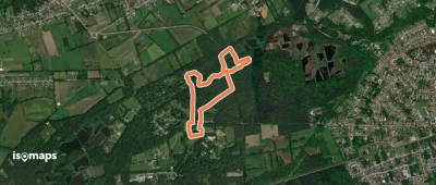 Bokrijk Parkdreven route