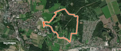 Nordic Walking Rundstrecke 2 - mittel