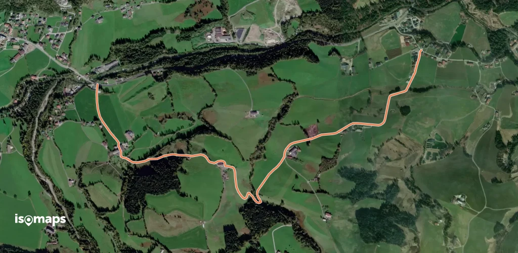 Wanderweg 11 - Kaiserwinkl