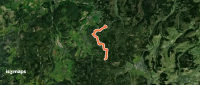 Rothaarsteig Kammvariante