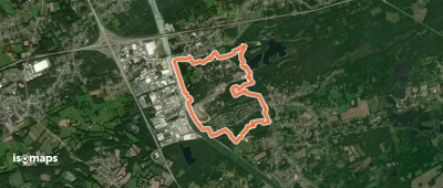 Bolderberg-Viversel Oranje bol