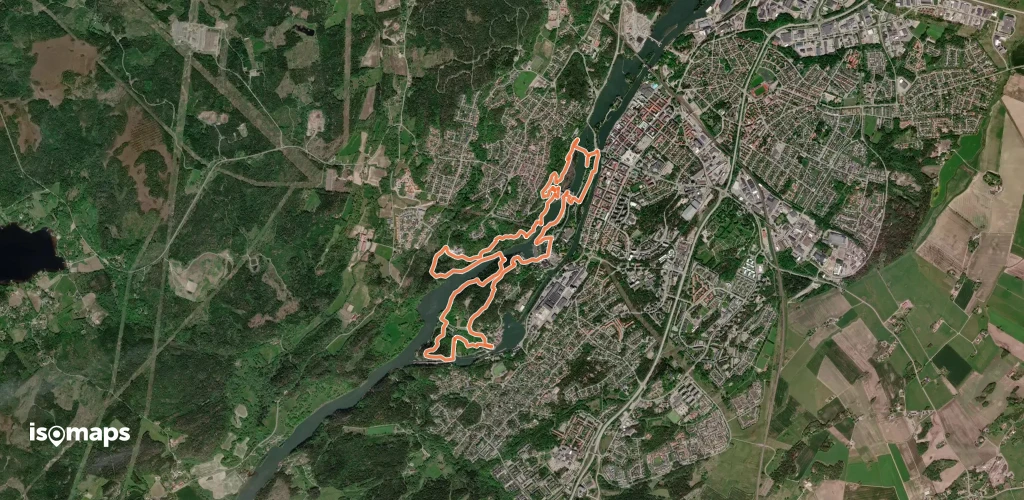 Trollhättan City Trail