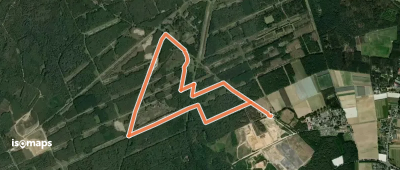 NSG Brachter Wald Wanderweg Rot