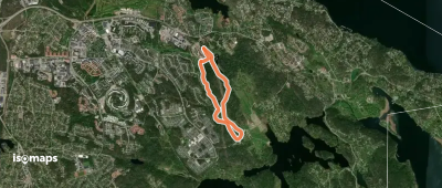 Motionsspår Alby 4 km