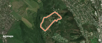 K↺ (Felső-Szép-völgy, autóparkoló – Hármashatár-hegy)