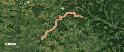 Nebenlinie des SAV (rotes Plus)