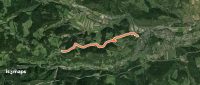 Gloggnitz - Eichberg - Klamm (Kochhof)