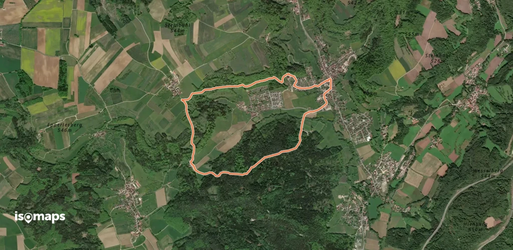 Simmelsdorfer Rundwanderweg Grün 1