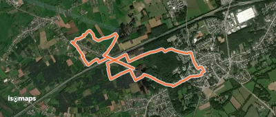Lummense Parels Oranje bol