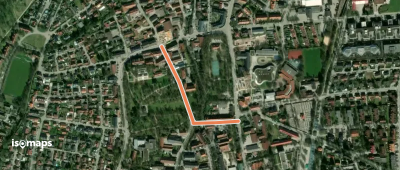 MVV Wanderweg Kreis Ismaning