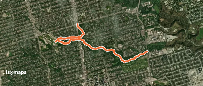 Northern Ravines & Gardens Discovery Walk