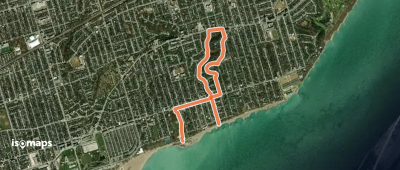 Eastern Ravines & Beaches Discovery Walk - ravine section