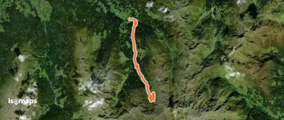 Wanderweg 315 - Tuxer Alpen