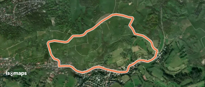 Rundwanderweg Bensheim Bordmühle 1: Zeller-Weg